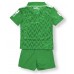 Billiga Real Betis Barnkläder Borta fotbollskläder till baby 2023-24 Kortärmad (+ Korta byxor)